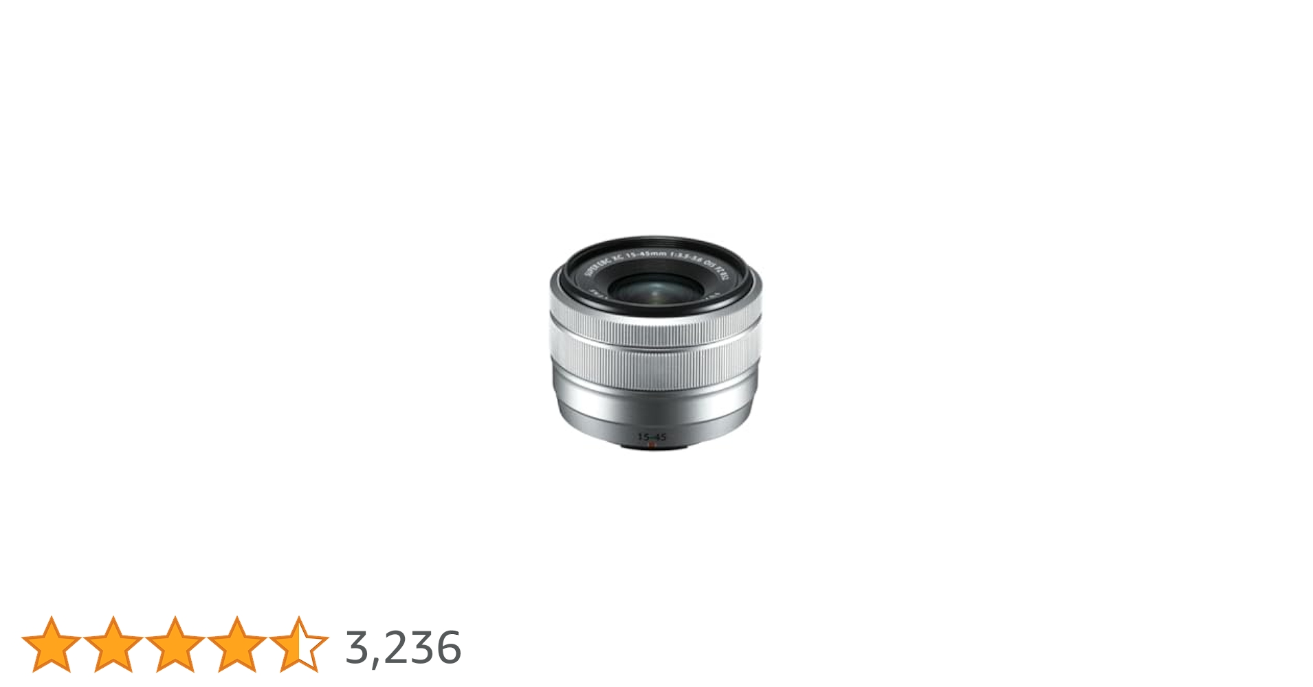 【BOSS】富士フィルム フジノンレンズ 15-45mm フジノンレンズ XC15-45mmF3.5-5.6 OIS PZ ブラック: レンズ